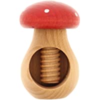Los mejores  - HOFMEISTER® Cascanueces de madera de haya- hecho a mano en Europa- fácil de romper- ideal para niños- 10 x 6-5 x 6-5 cm